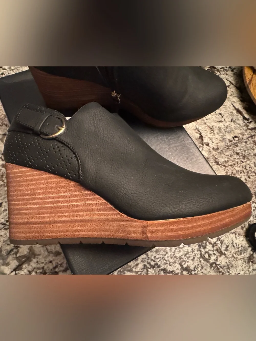 Dr. Scholls stylish black